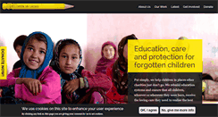 Desktop Screenshot of childrenincrisis.org